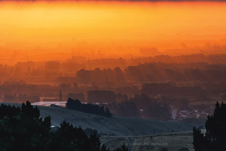 Christchurch Winter Sunsets, New Zealand