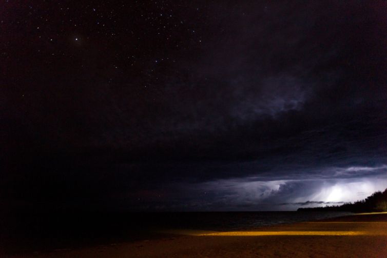 Aitutaki Night Storm