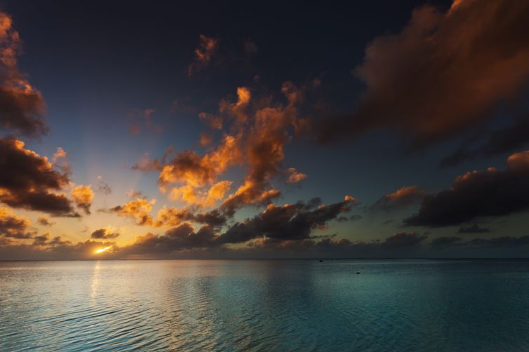 Aitutaki Sunset