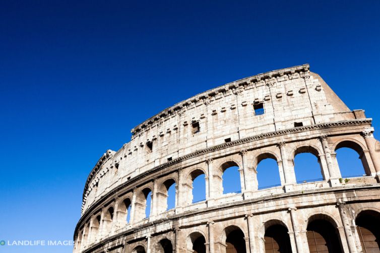 Colosseum and Sky