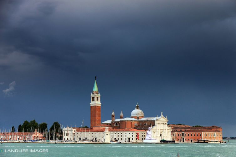 Stormy Skies in Venice