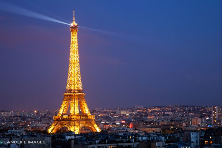 Eiffel Tower by Night