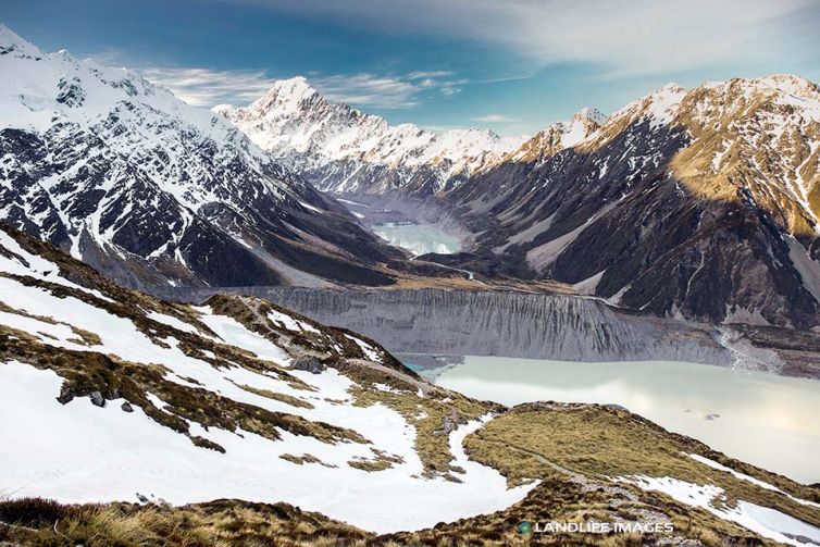 Mt Cook National Park Views, Canterbury, New Zealand