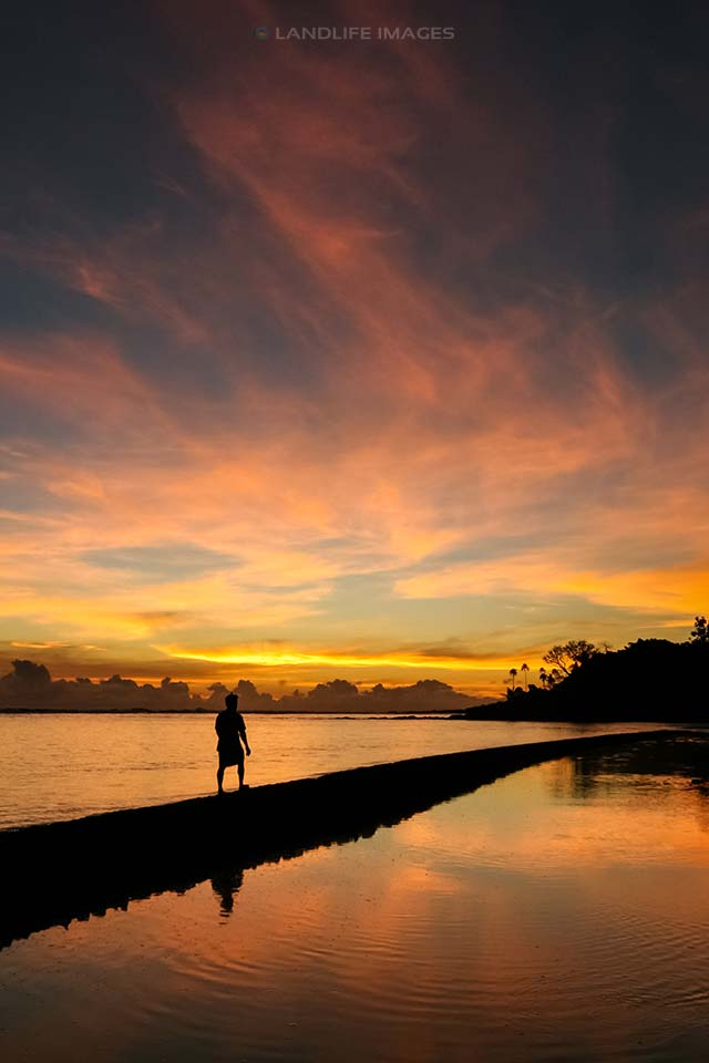 Samoan Sunsets at Satuiatua