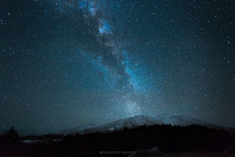 Milky Way Views, Danseys Pass, Otago, New Zealand