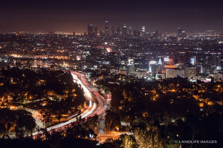 City of Angels by Night