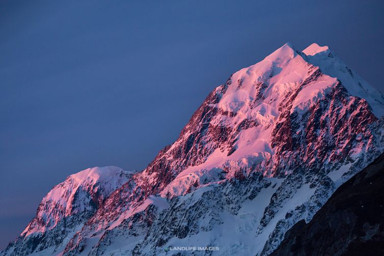 Sunset on Mt Cook