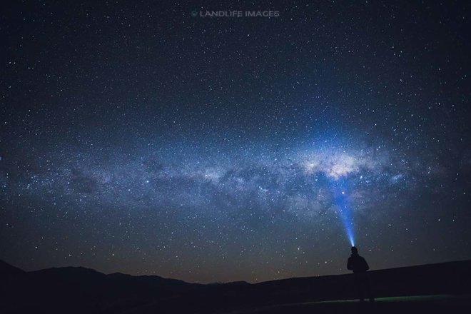 Milky Way from Central Otago, New Zealand