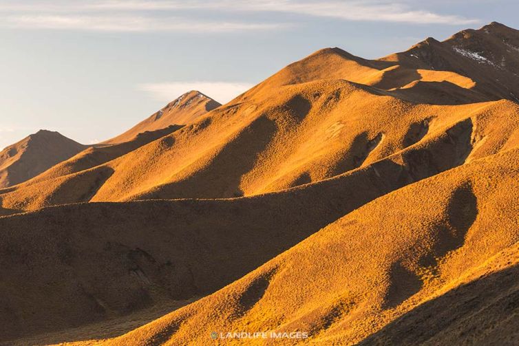 Colours of the Lindis Pass, Central Otago, New Zealand