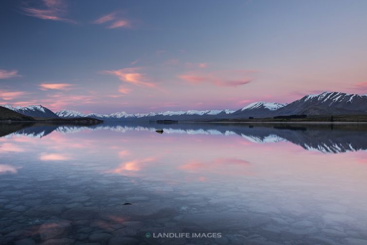 Lake Tekapo at Sunset, Landscape