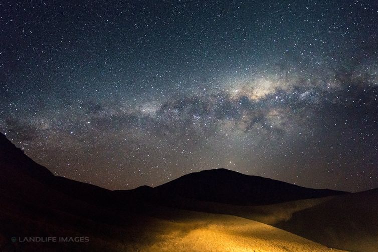 Milky Way over the Lindis Pass, Central Otago, New Zealand