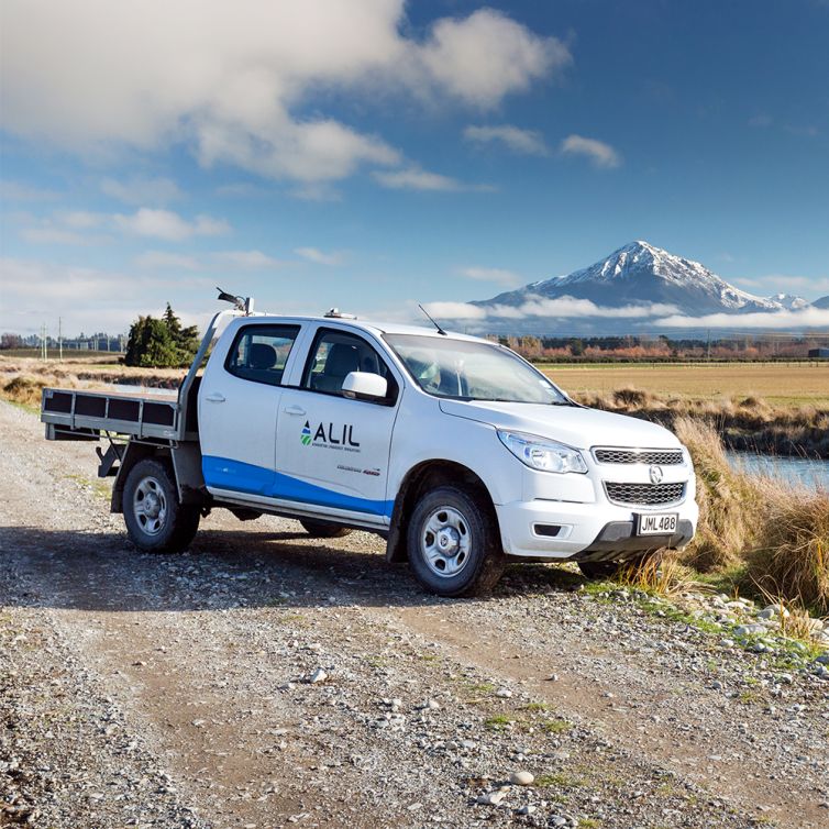 Ashburton Lyndhurst Irrigation Vehicle Signage