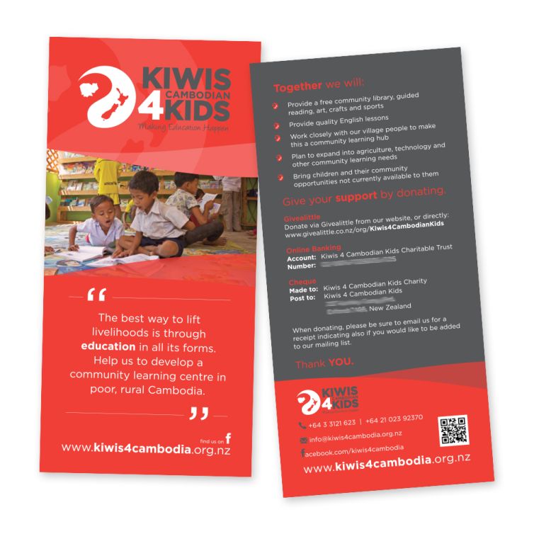 Kiwis 4 Cambodian Kids DL Flyer