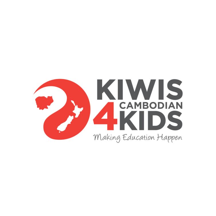 Kiwis 4 Cambodian Kids Logo