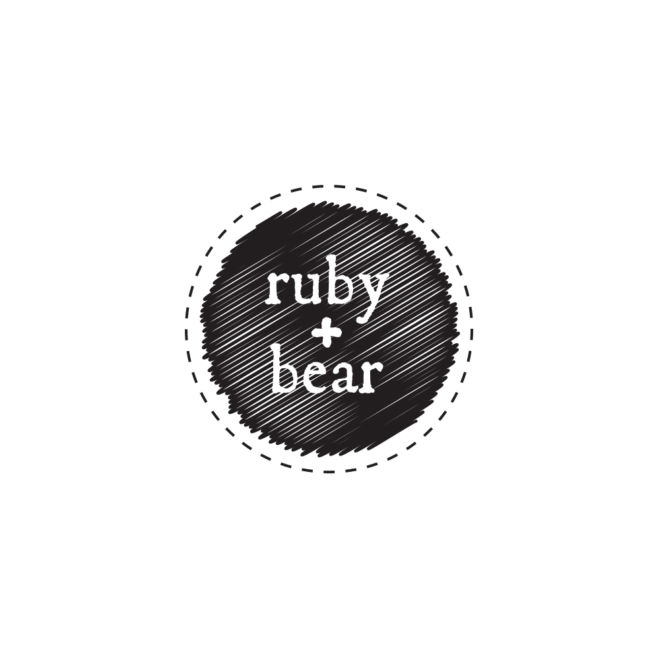 Ruby and Bear Logo