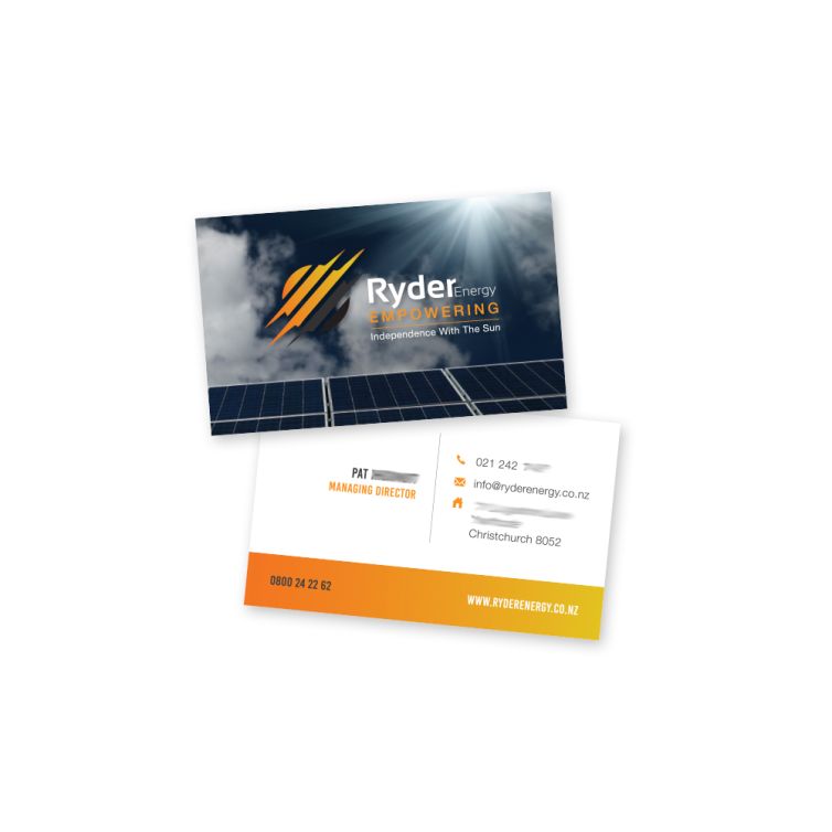 Ryder Energy Business Card