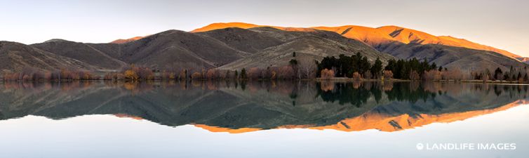 Kellands Pond Sunset Panorama