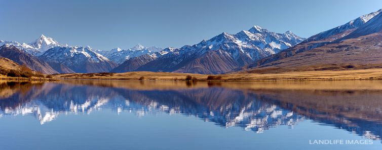 Lake Clearwater in Winter, Canterbury