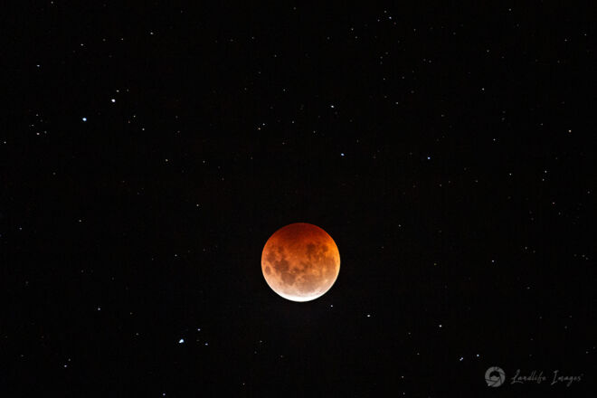 Super Flower Blood Moon Eclipse, 26 May 2021