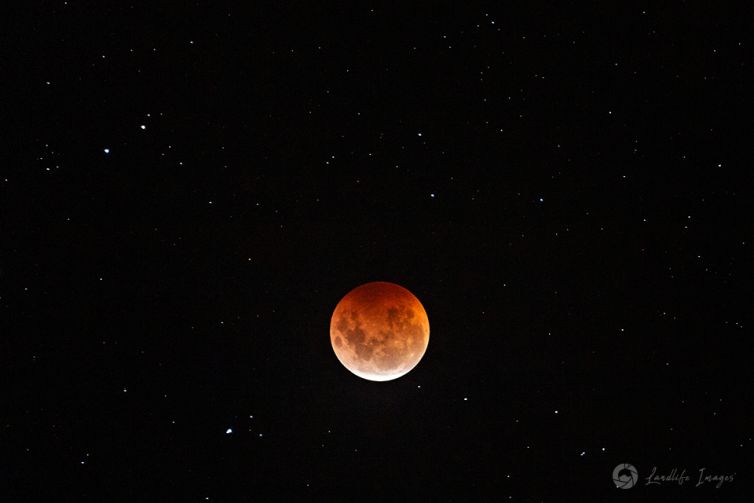 Super Flower Blood Moon Eclipse, 26 May 2021