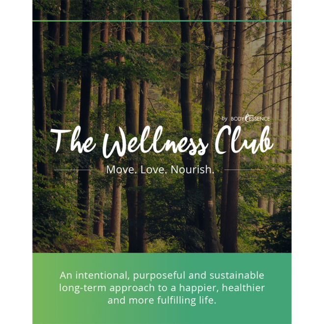 Social media and website branding for The Wellness Club