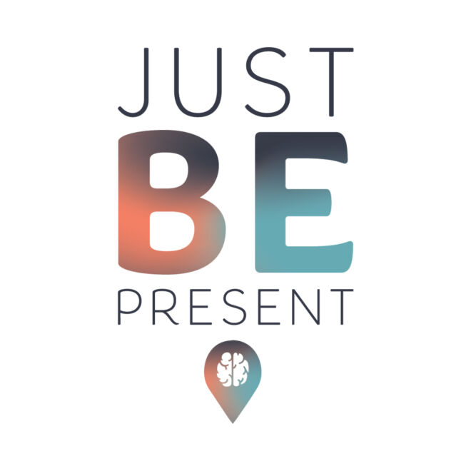 Logo design for Just Be Present