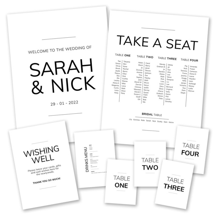 Wedding Stationery